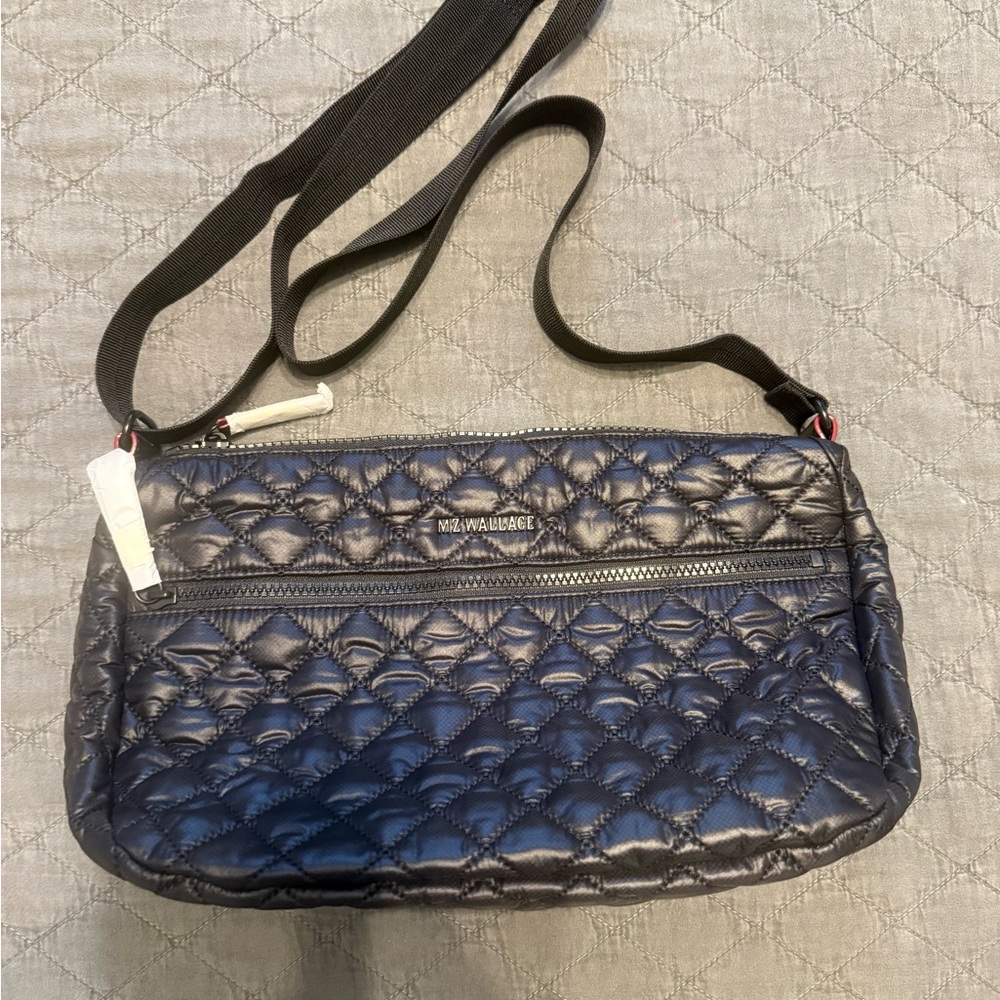 MZ Wallace Black Metro Roxy Bag NWT
